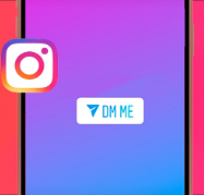 DM ME Instagram