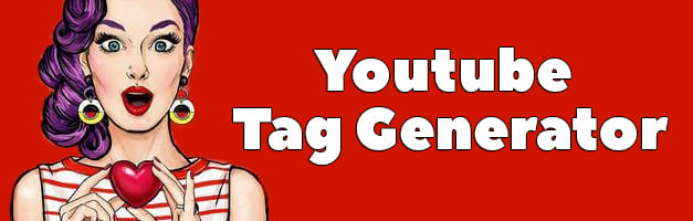 Youtube Tag Generator
