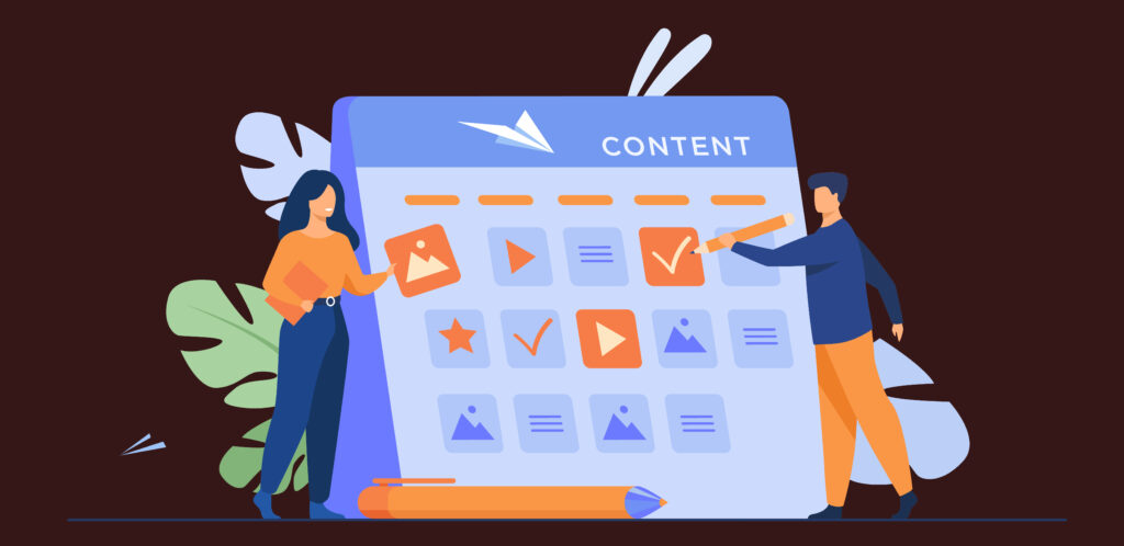 Create a content plan