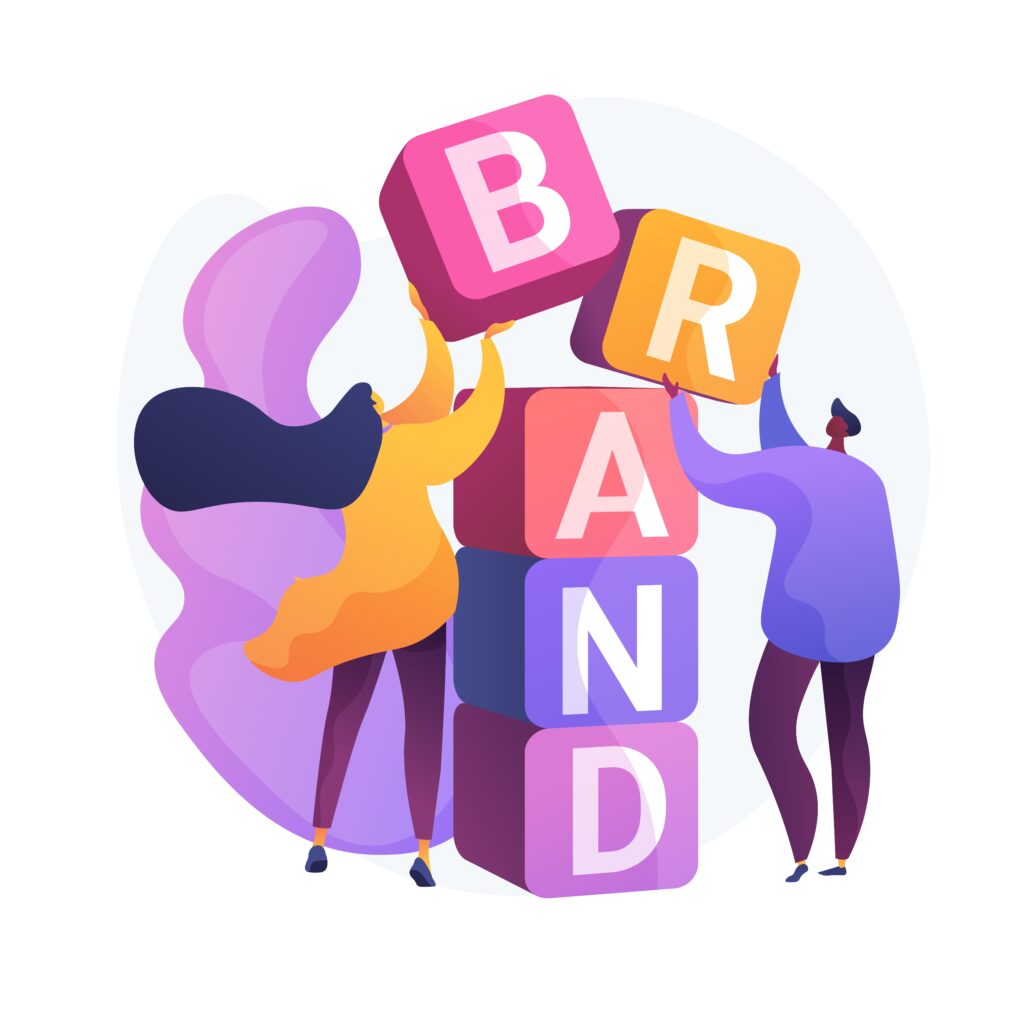 Creation and promotion of a personal brand